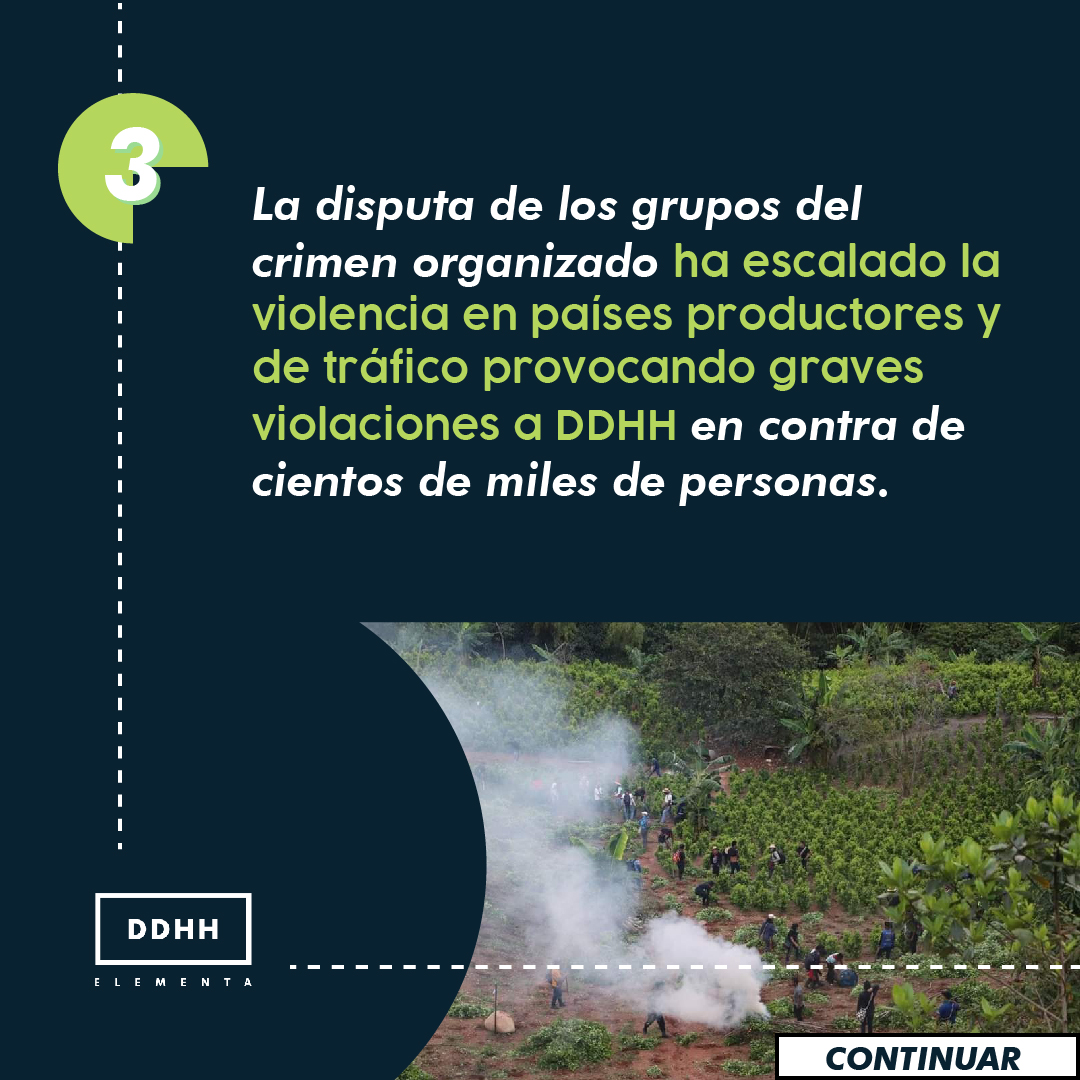 HILO 50 años de fracaso de la Guerra contra las drogas Elementa