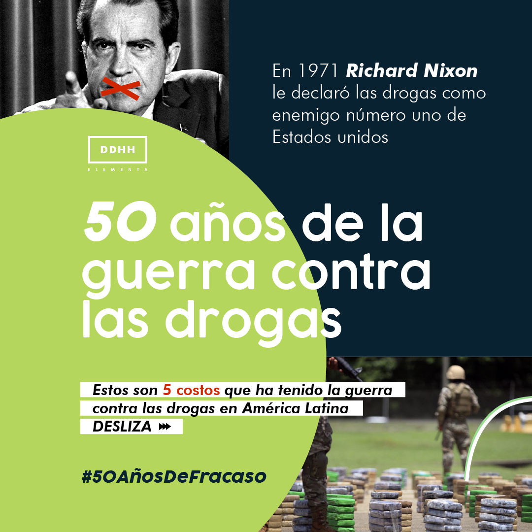 Hilo 50 Años De Fracaso De La Guerra Contra Las Drogas Elementa 3759